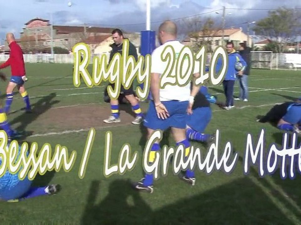 2010-Bessan-La Grande-Motte Rugby