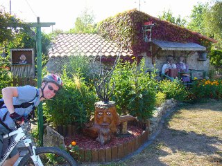 Voyage de la loire à  vélo 2010