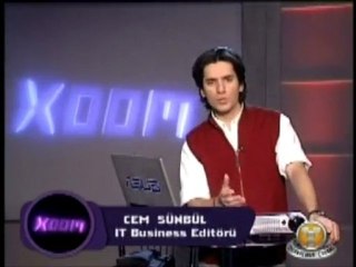 Cem Sünbül Teknoloji TV Xoom Programı