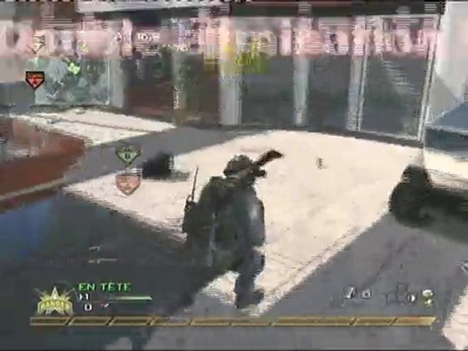 [COD6] Démolition 3ème personne