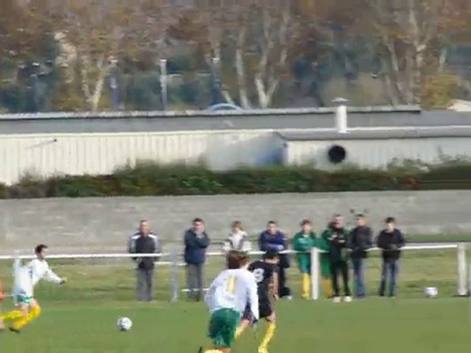phase de jeu face à limoux 7