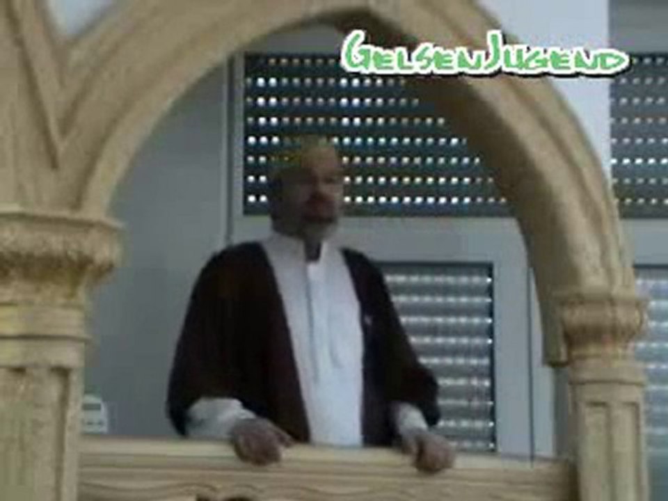 Indoktrination in Annour Moschee Gelsenkirchen am 26.11.10