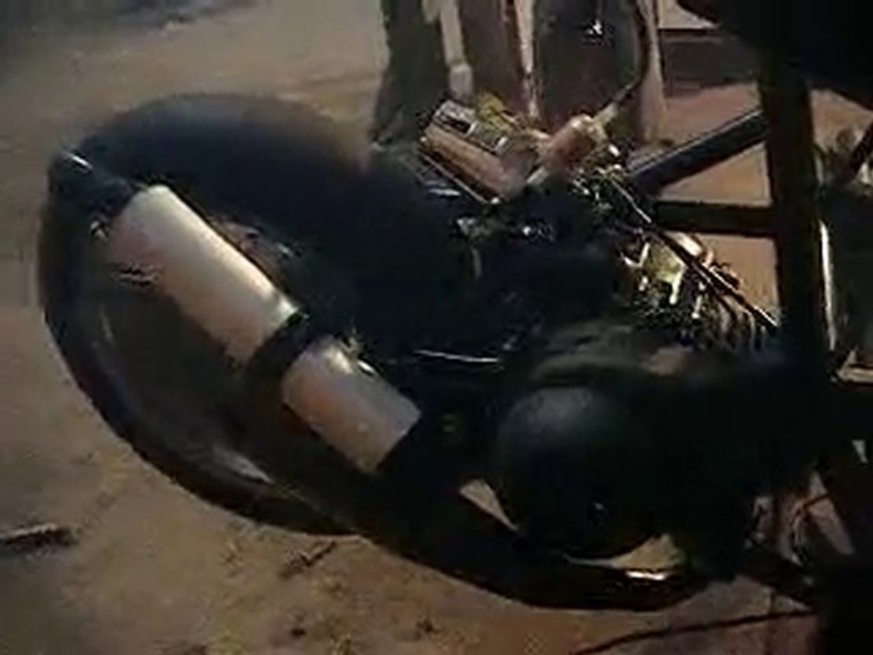 Proto piaggio Padre-Custom Polini for race reglage