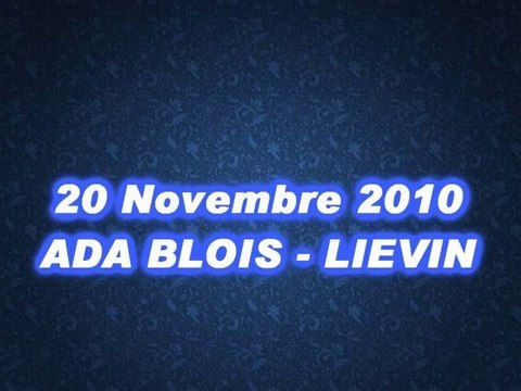 ADA BLOIS - LIEVIN 2010-2011