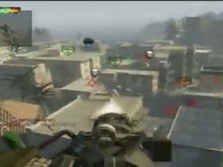 Black Ops - WTF Moment - Chopper Gunner Glitch