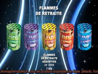 Feu d'artifice: Flammes de retraite par Ardi