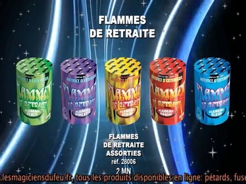 Feu d'artifice: Flammes de retraite par Ardi