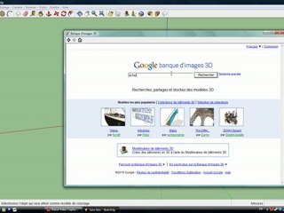 Les premiers pas dans google sketchup