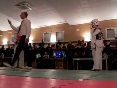 3ª Joan Jorquera a Gala Internacional taekwondo, by Ona Radio Quim Pedret