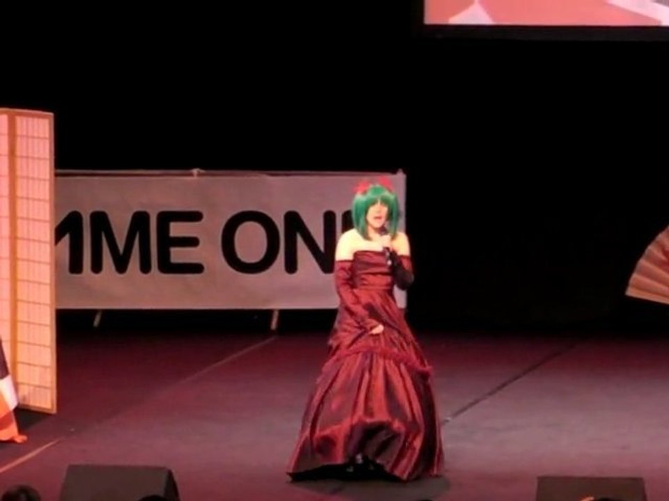 Cosplay Ranka Lee (Macross Frontier)