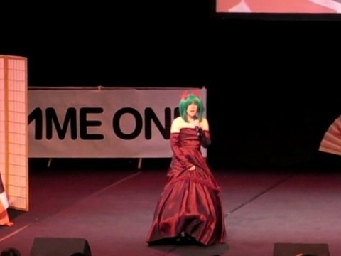 Cosplay Ranka Lee (Macross Frontier)