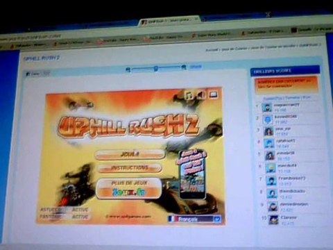 500 vues de mon profils-3 super jeux flash