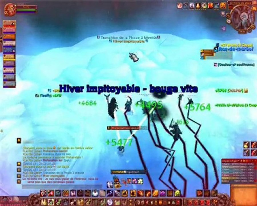 The Lich King 10,  shaman PoV