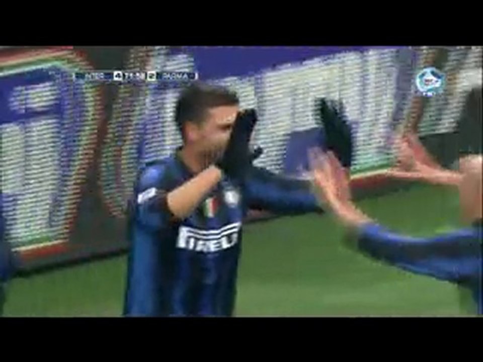 Internazionale - Parma 4-2 (28/11/10)