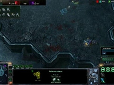 SarenS vs KenZy 3/3 - Starcraft 2 - Quart eOSL Winter '10