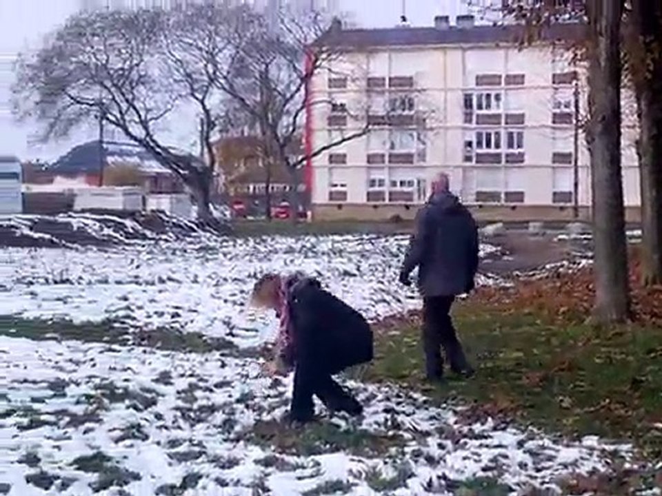 bataille de boule de neige