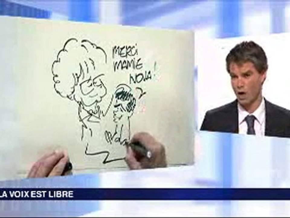 La voix est libre du 27 novembre 2010 avec Rodolphe Thomas