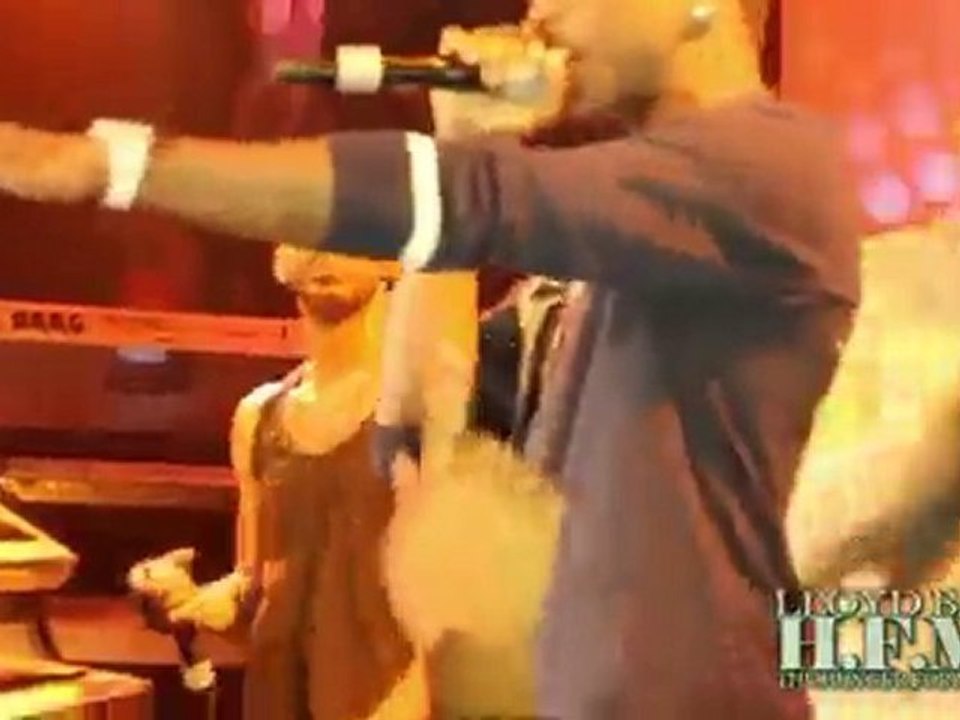 Lloyd Banks x Fabolous x Ryan Leslie - Start It Up Live @ SO