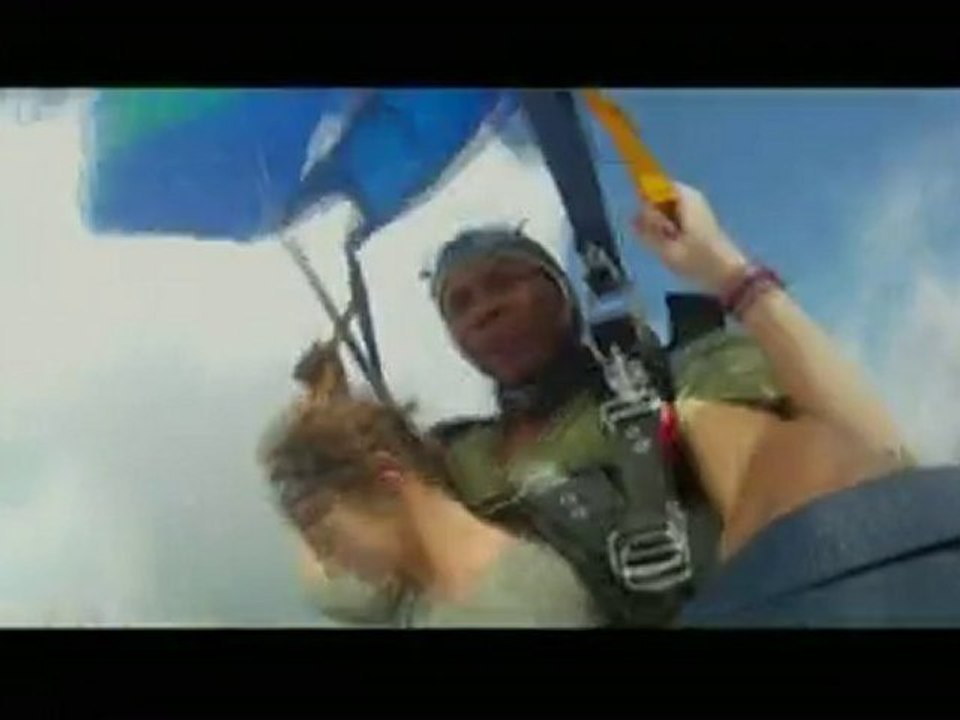 saut tandem et vol ULM des supers girls