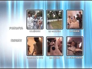 Démonstration d'une presentation DVD