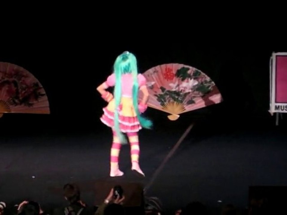 Cosplay Miku Hatsune (Vocaloid)