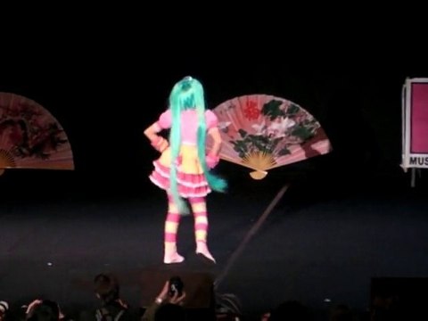 Cosplay Miku Hatsune (Vocaloid)