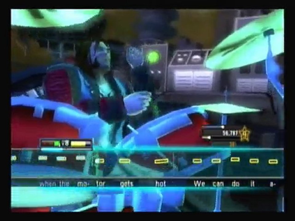 Guitar Hero DLC - Bulletproof Heart (Expert Vocals FC)
