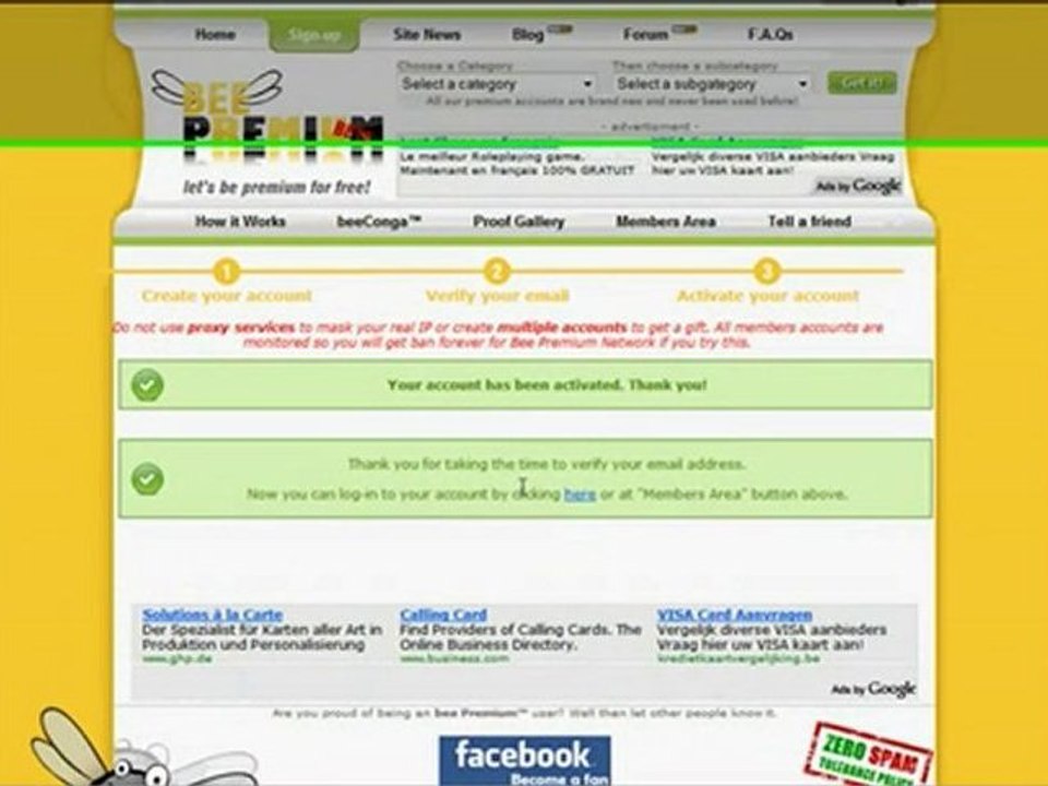 Compte megaupload free