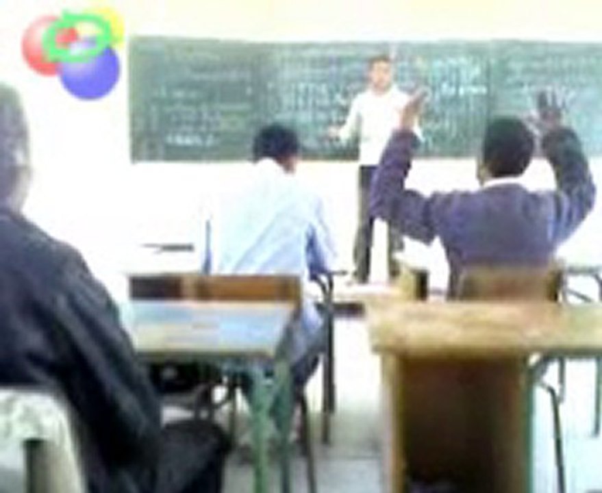 Faut pas s'amuser en classe !