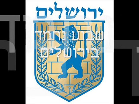 fijne week jerusalem..