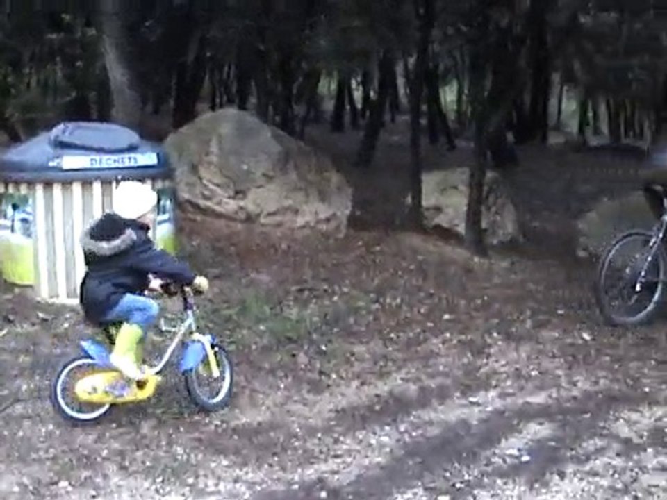 Vélo cross 1: échauffement!