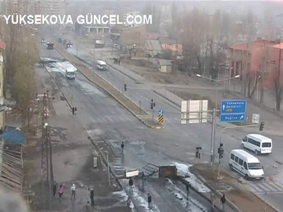 yüksekovada olaylar 3. gününde