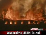 Haydarpaşa Garı Böyle Yandı