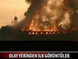 Haydarpaşa Garı (Istanbul) yanıyor- 28.11.2011