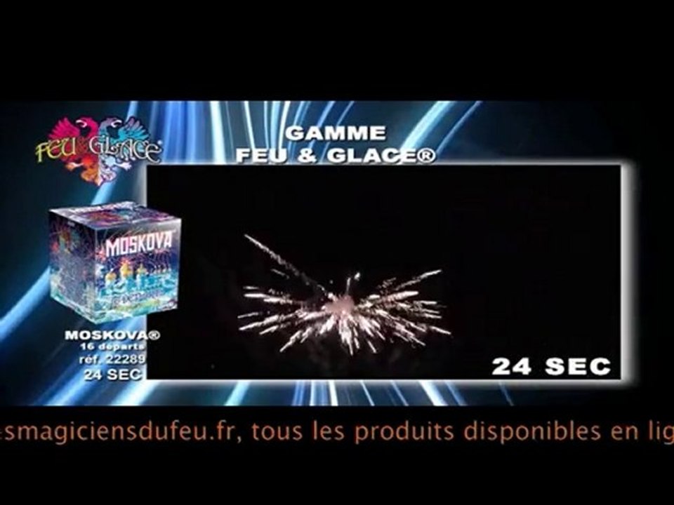 Feu d'artifice: compact Moskova de Ardi