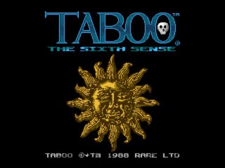 Jouons à Taboo
