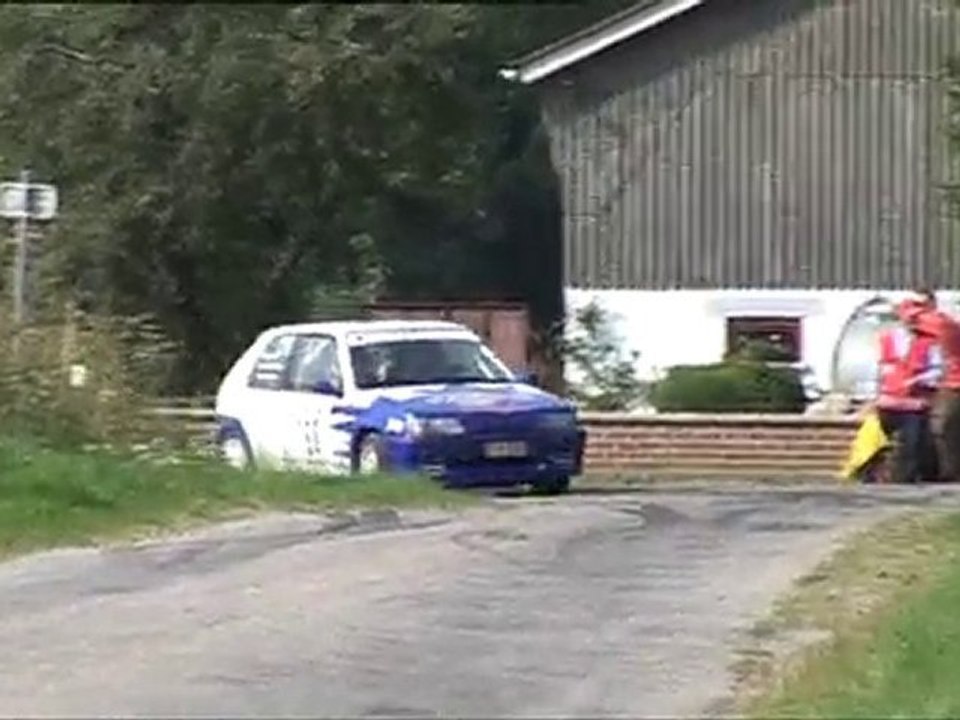 Boucle chevretine 2009 avec ma petite femme