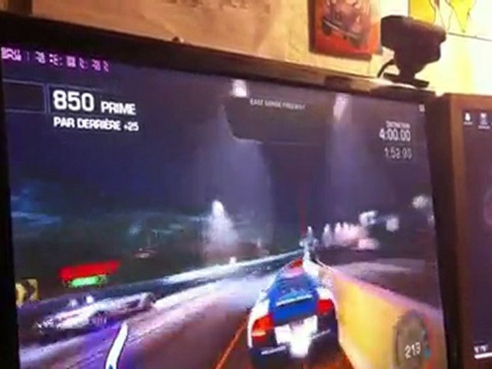 Need For Speed Hot Pursuit i7 4Ghz sli GTX 470
