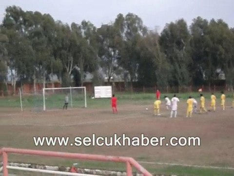 Selçuk Efes Spor:3 Fahrettin Altay:0 selcukhaber.com