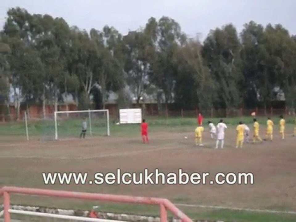 Selçuk Efes Spor:3 Fahrettin Altay:0 www.selcukhaber.com