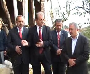 ERDOĞAN, DEMİRCAN AİLESİNİN ELİNDEN TUTUYOR