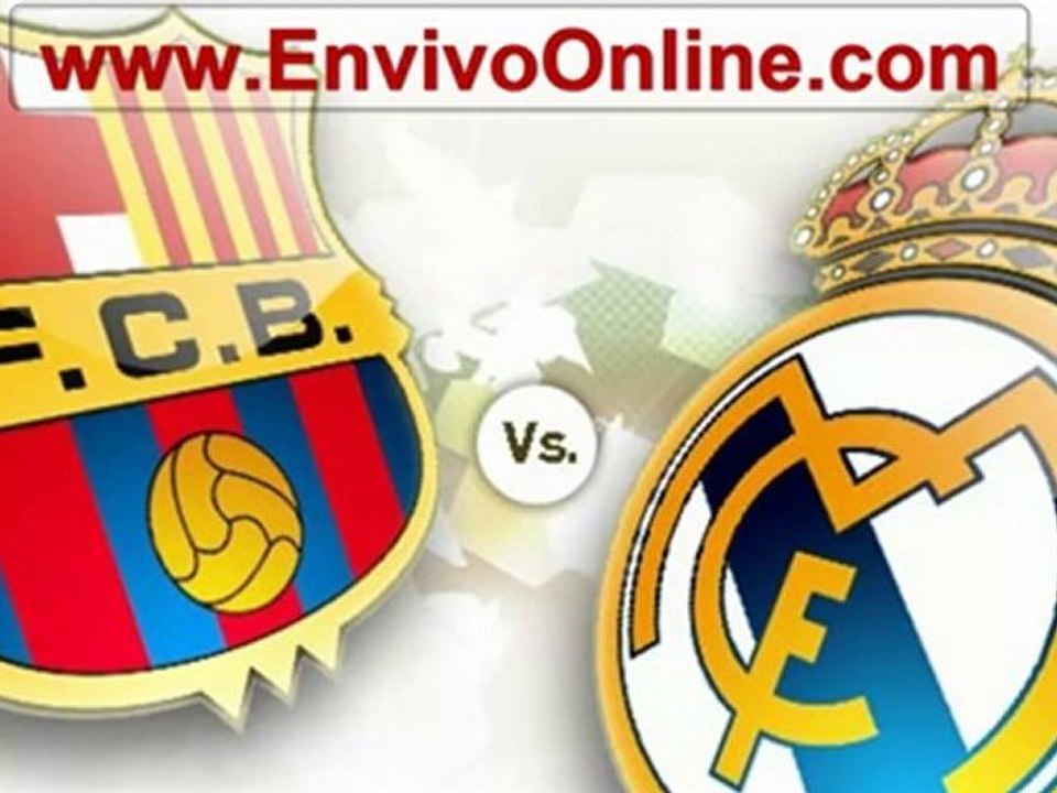 Barcelona vs Real Madrid En Vivo por www.EnVivoOnline.com