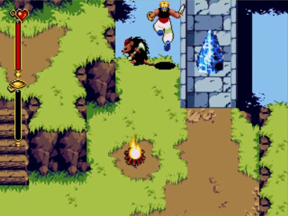 Beyond Oasis (Story of Thor) [Megadrive] partie 01