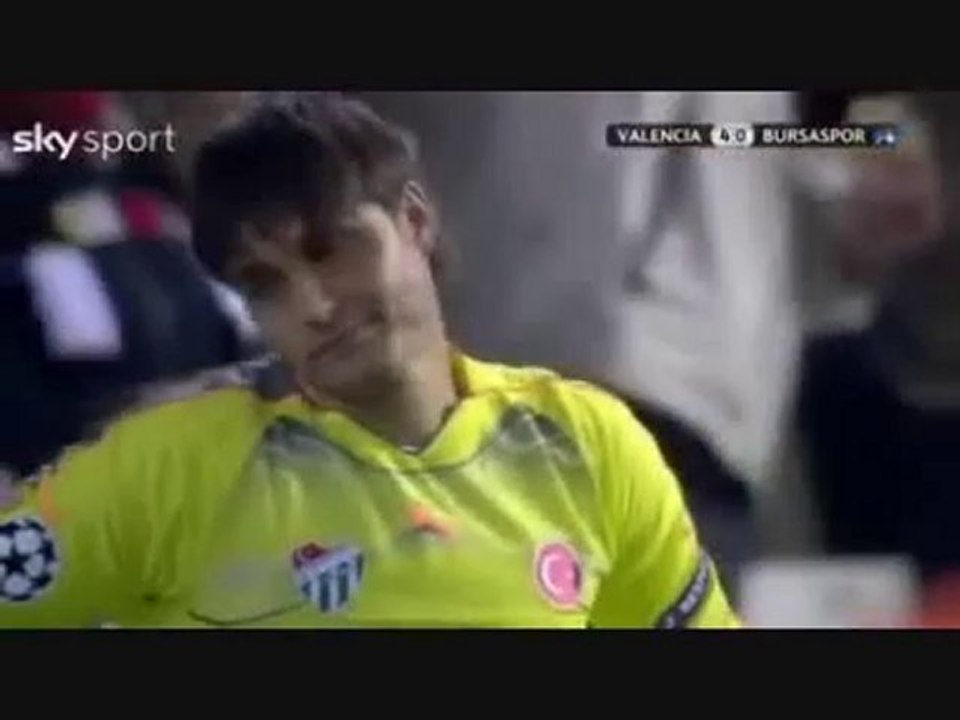 Valencia 6 - 1 Bursa
