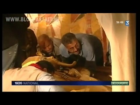 LES DERNIERES REVELATIONS SUR TOUTANKHAMON FRANCE3 BLOGPARFA