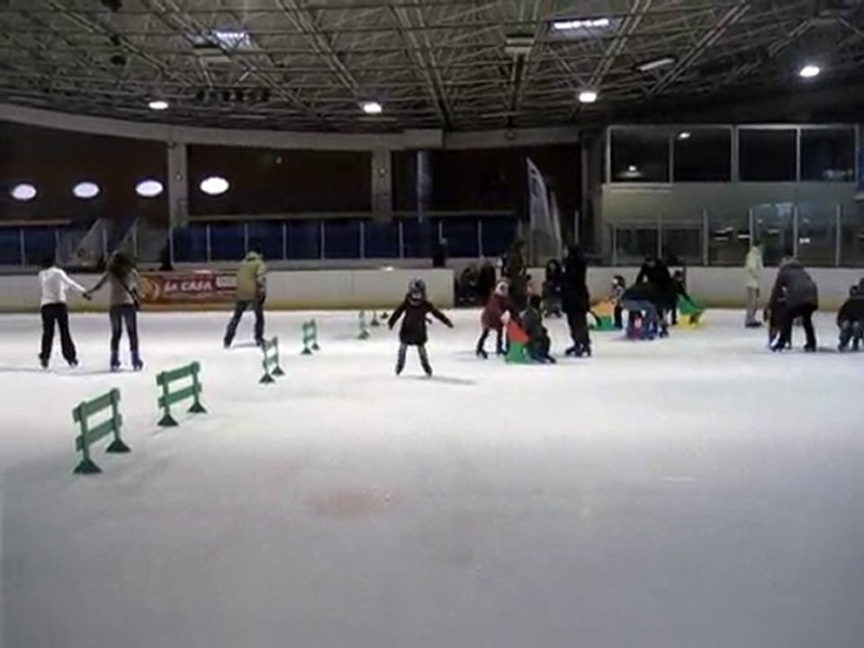 Solène patin à glace
