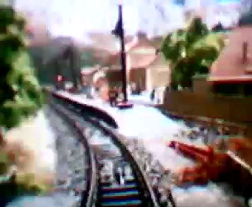 le salon du train miniature d'orléans 2010 vidéo 2