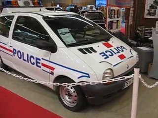 Paris Mondial de l’Automobile 2010 : Police