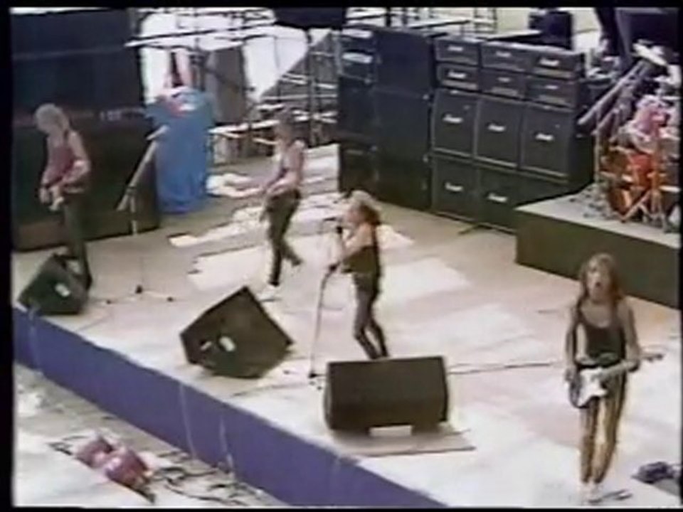 Scorpions - Bad Boys Running Wild (Live 1984)