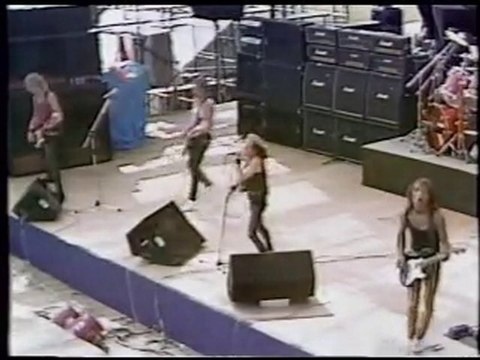 Scorpions - Bad Boys Running Wild (Live 1984)